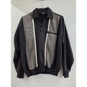 Shirt Falcon Bay Classics Men's Banded Waist, Long Sleeve Pullover   Lg.